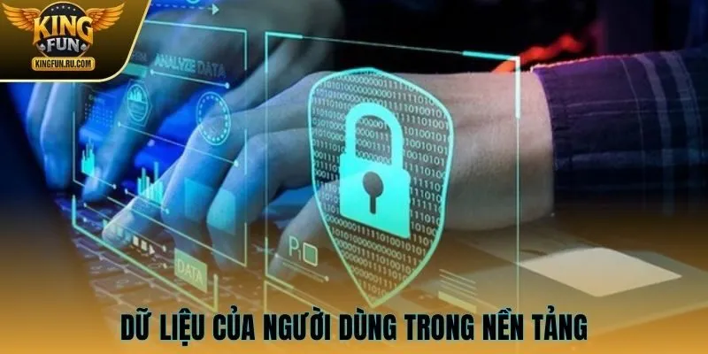 Dữ liệu của người dùng trong nền tảng