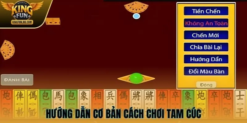 Hướng dẫn cơ bản cách chơi tại KINGFUN